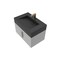 Castello Usa Nile 30-inch Gray Vanity Set with Black Top and Gold Handles CB-MC-30G-GLD-2053-BL - alternate 1